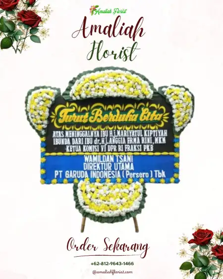 Papan Bunga Duka Jengglungharjo